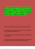 IBEC ELECTROLOGY STATE BOARD ACTUAL EXAM WITH CORRECT ACTUAL QUESTIONS AND CORRECTLY WELL DEFINED ANSWERS LATEST 2025  ALREADY GRADED A&plus; 