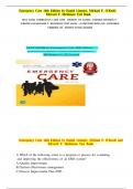 TEST BANK EMERGENCY CARE 14TH  EDITION BY DANIEL  LIMMER&comma; MICHAEL F&period;  O'KEEFE  AND  EDWARD T&period; DICKINSON  TEST BANK  &lpar;LATEST  REVISED  AND  ANSWERED  VERIFIED  BY EXPERT TUTOR 2023&sol;2024&sol;9780130319517&period;&period;