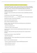 BMSC 708 EXAM II QUESTIONS AND ANSWERS LATEST UPDATE 2025 GRADED A&plus;