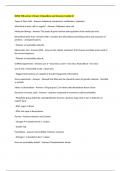 BMSC 708 Lecture 1 &lpar;Exam 1&rpar; Questions and Answers Graded A&plus;