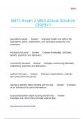 N471 Exam 2 With Actual Solution &lpar;2025&rpar;&excl;&excl;