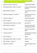EPHE 155 UVic Actual Exam Questions With Reviewed 100&percnt;  Correct Detailed Answers - Guaranteed Pass&excl;