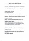 LPN NCLEX-PN PHARM EXAM REVIEW