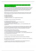CBCC-KA EXAMINATION 2025&sol;2026 QUESTIONS WITH SOLUTIONS GRADED A&plus;
