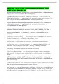 CBCC-KA FINAL EXAM 2 2025&sol;2026 QUESTIONS WITH SOLUTIONS GRADED A&plus;