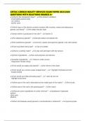 CIBTAC CIDESCO BEAUTY SERVICES EXAM PAPER 2025&sol;2026 QUESTIONS WITH SOLUTIONS GRADED A&plus;
