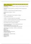 CIBTAC CIDESCO PAST PAPERS EXAM 2025&sol;2026 QUESTIONS WITH SOLUTIONS GRADED A&plus;