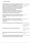 LAW 231 Midterm update 2025