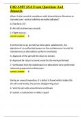 FAR AMT ASA Exam Questions And Answers&period;docx
