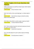 Turbine Engines ASA Exam Questions And Answers&period;docx