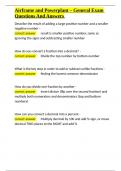 Airframe and Powerplant &ndash; General Exam Questions And Answers&period;docx