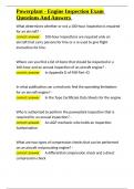 Powerplant - Engine Inspection Exam Questions And Answers&period;docx