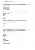 CSCI 3308 quizzes 1-8