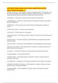 CPO MIDTERM EXAM 2025&sol;2026 QUESTIONS WITH SOLUTIONS GRADED A&plus;