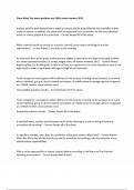 Chsaa Rules Test exam questions and 100&percnt; correct answers 2025