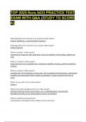 TOP 2025 Nurs 5433 PRACTICE TEST  EXAM WITH Q&A &lbrace;STUDY TO SCORE  A&rcub; 