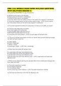 CWB 2 ALL MODULE EXAM PAPER 2025&sol;2026 QUESTIONS WITH SOLUTIONS GRADED A&plus;