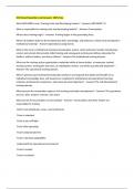 NCO Board Questions and Answers 100&percnt; Pass