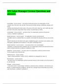 MN Salon Manager License Questions and answers&period;&period;