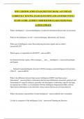 IFPC CERTIFICATION EXAM 2025 TEST BANK &vert; ACCURTATE CURRENTLY TESTING EXAM QUESTIONS AND ANSWERS WITH A STUDY GUIDE &vert; EXPERT VERIFIED FOR GUARANTEED PASS &vert; LATEST UPDATE
