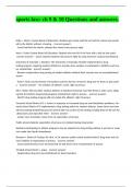 sports law ch 9 & 10 Questions and answers&period;&period;