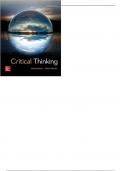 Test Bank for Critical Thinking 2024 Release by Brooke Noel Moore&period;pdf