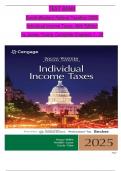 TEST BANK For-South-Western Federal Taxation 2025&colon; Individual Income Taxes&comma; 48th Edition by James Young Complete Chapters 1 - 20
