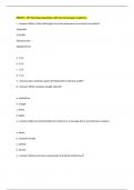 PRM391 - FPT Final Exam Questions with Correct Answers Graded A&plus;