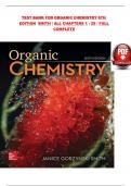 TEST   BANK   FOR   ORGANIC   CHEMISTRY   EDITION   SMITH   &sol;   ALL   CHAPTERS   1 -   29   &sol;  FULL   COMPLETE&sol;&sol;9780061246586