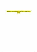 Week 3 Jenna James I-Human Case Study 2025