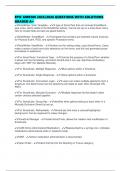 EPIC AMB100 2025&sol;2026 QUESTIONS WITH SOLUTIONS GRADED A&plus;