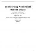 Het EOS-project boekverslag van Mirjam Mous