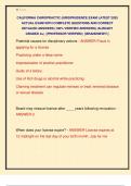 CALIFORNIA CHIROPRACTIC JURISPRUDENCE EXAM LATEST 2025  ACTUAL EXAM WITH COMPLETE QUESTIONS AND CORRECT  DETAILED ANSWERS &lpar;100&percnt; VERIFIED ANSWERS&rpar; &vert;ALREADY  GRADED A&plus;&vert; &vert;&vert;PROFESSOR VERIFIED&vert;&vert; &vert;&vert;BRANDNEW&excl;&excl;&excl;&vert;&vert; 