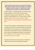 HESI PN OB EXAM LATEST 2025 ACTUAL EXAM WITH COMPLETE  QUESTIONS AND CORRECT DETAILED ANSWERS &lpar;100&percnt; VERIFIED  ANSWERS&rpar; &vert;ALREADY GRADED A&plus;&vert; &vert;&vert;PROFESSOR VERIFIED&vert;&vert;  &vert;&vert;BRANDNEW&excl;&excl;&excl;&vert;&vert; &vert;EVERYTHING YOU NEED ON HESI PN OB&vert; 
