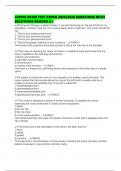 JARVIS EXAM TEST PAPER 2025&sol;2026 QUESTIONS WITH SOLUTIONS GRADED A&plus;