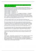LOMA 308 EXAMINATION 2025&sol;2026 QUESTIONS WITH SOLUTIONS GRADED A&plus;