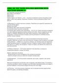 LOMA 308 TEST PAPER 2025&sol;2026 QUESTIONS WITH SOLUTIONS GRADED A&plus;