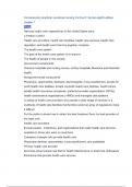 Contemporary practical vocational nursing Corrine R&period; Kurzen eighth edition chapter 7