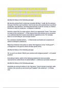 HUM 1020 FINAL EXAM IRSC