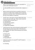TMC NBRC EXAM &lpar;ACTUAL EXAM &rpar;EXAM WITH CORRECT ACTUAL QUESTIONS AND CORRECTLY WELL DEFINED ANSWERS LATEST 2025 ALREADY GRADED A&plus;