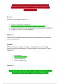 CHAMBERLAIN COLLEGE OF NURSING NR 509 APEATEST &lpar;HEENT&rpar; NR 509 APEA EXAM 2019