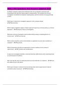 WGU C702 Questions And Answers Updated 2025