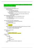 2024 CARE OF PATIENTS WITH IMMUNE DISORDERS STUDY GUIDE SUCCESS ASSURED