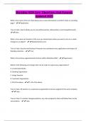 Workday HCM Core &vert;Questions And Answers Updated 2025
