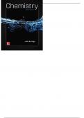 Test Bank For Chemistry 4th edition by julia burdge All Chapters Covered LATEST UPDATE