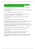 OPSEC FUNDAMENTALS TEST PAPER EXAM 2025&sol;2026 QUESTIONS WITH SOLUTIONS GRADED A&plus;
