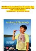 TEST BANK for Anatomy & Physiology&colon; An Integrative Approach&comma; 4th Edition&comma; Michael McKinley&comma; Valerie O&rsquo;Loughlin&comma; Theresa Bidle &vert; Complete Chapter 1 - 29 &vert; 100 &percnt; Verified