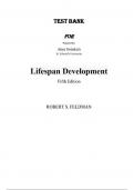 Test Bank For Lifespan Development A Topical Approach&comma; 5th Edition by Robert S&period; Feldman &comma;2024 Chapter 1-15