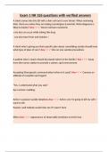 Exam 1 NR 326 questions with verified answers&period;