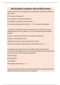 NR 326 Week 2 questions with verified answers&period;